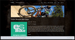 Desktop Screenshot of esbikeverbier.wordpress.com