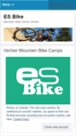 Mobile Screenshot of esbikeverbier.wordpress.com