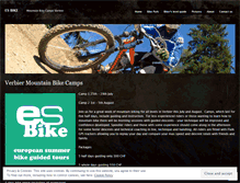 Tablet Screenshot of esbikeverbier.wordpress.com