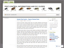 Tablet Screenshot of exterminators.wordpress.com