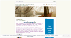 Desktop Screenshot of 2010tecnologia.wordpress.com