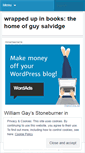 Mobile Screenshot of guysalvidge.wordpress.com