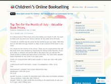 Tablet Screenshot of bookjewels.wordpress.com