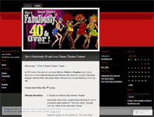 Tablet Screenshot of fabulously40.wordpress.com