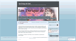 Desktop Screenshot of enriquedeosso.wordpress.com