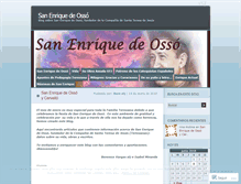 Tablet Screenshot of enriquedeosso.wordpress.com