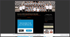 Desktop Screenshot of paokjunior.wordpress.com