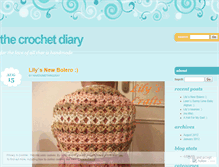 Tablet Screenshot of lilycrafts.wordpress.com