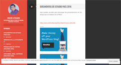 Desktop Screenshot of franciscocj.wordpress.com