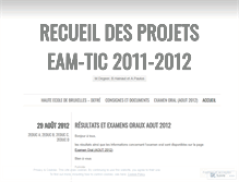 Tablet Screenshot of eamtic20112012.wordpress.com
