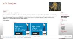 Desktop Screenshot of malatempora.wordpress.com