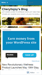 Mobile Screenshot of cherylisjoy.wordpress.com