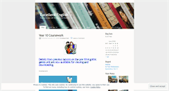 Desktop Screenshot of excellentenglish.wordpress.com