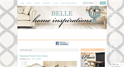 Desktop Screenshot of belleescape.wordpress.com