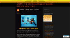 Desktop Screenshot of danceparadenewyork.wordpress.com