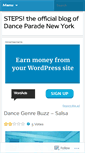 Mobile Screenshot of danceparadenewyork.wordpress.com