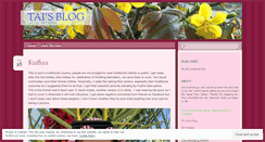 Desktop Screenshot of lehuutai.wordpress.com