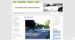 Desktop Screenshot of bikkjesnuter.wordpress.com