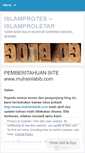 Mobile Screenshot of muhsinlabib.wordpress.com