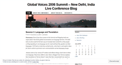 Desktop Screenshot of gvdelhi2006.wordpress.com