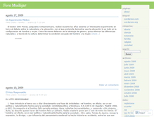 Tablet Screenshot of mudejar.wordpress.com
