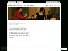 Tablet Screenshot of jojojackson.wordpress.com