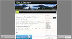 Desktop Screenshot of jsabino.wordpress.com