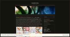 Desktop Screenshot of mantabs.wordpress.com