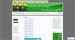 Desktop Screenshot of burritoarmycp.wordpress.com