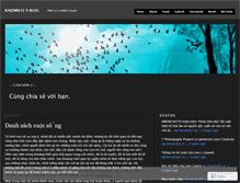 Tablet Screenshot of khanhpm.wordpress.com