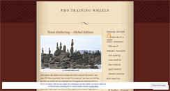 Desktop Screenshot of pmowheels.wordpress.com