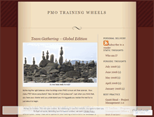 Tablet Screenshot of pmowheels.wordpress.com