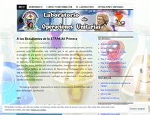 Tablet Screenshot of loualiprimera.wordpress.com