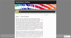 Desktop Screenshot of myp90xblog.wordpress.com