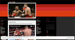 Desktop Screenshot of koboxing.wordpress.com