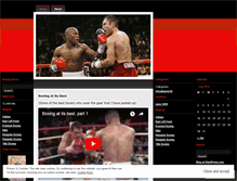 Tablet Screenshot of koboxing.wordpress.com