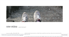 Desktop Screenshot of eujeen.wordpress.com