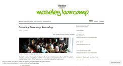 Desktop Screenshot of mozcamp.wordpress.com