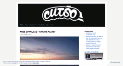 Desktop Screenshot of djcutso.wordpress.com