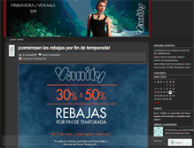 Tablet Screenshot of grupovanity.wordpress.com