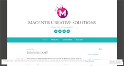 Desktop Screenshot of magentacs.wordpress.com