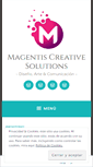 Mobile Screenshot of magentacs.wordpress.com