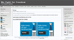 Desktop Screenshot of freedomfightersclubpenguin.wordpress.com