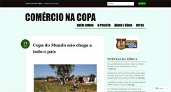 Desktop Screenshot of comercionacopa.wordpress.com