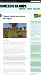 Mobile Screenshot of comercionacopa.wordpress.com