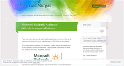 Desktop Screenshot of jlmurgas.wordpress.com