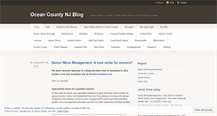 Desktop Screenshot of oceancountynj.wordpress.com