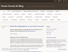 Tablet Screenshot of oceancountynj.wordpress.com