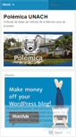 Mobile Screenshot of polemicaunach.wordpress.com
