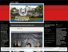 Tablet Screenshot of polemicaunach.wordpress.com